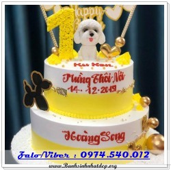 Mẫu Bánh Sinh Nhật Đẹp - A1277